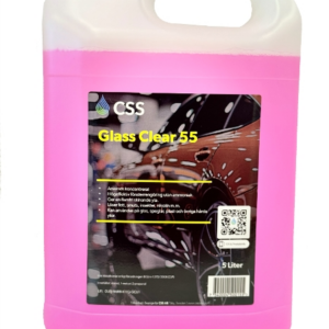 CSS Glass Clear 55 5 l