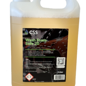 CSS Wash Foam Safe 20 5 & 20L