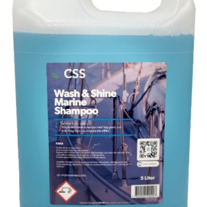 CSS Wash & Shine Marine Shampoo 5 & 20 l