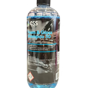 CSS Foam & Gloss Shampoo 30 1l